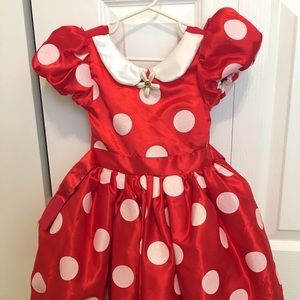 Size 3 Minnie Mouse costume